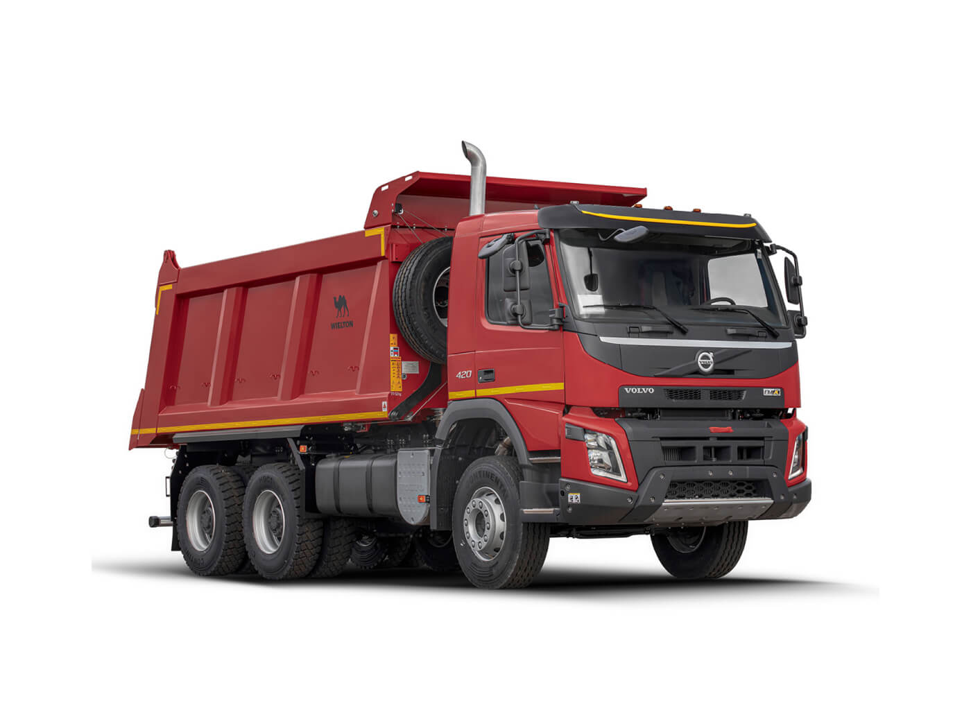Грузовики Volvo FM 20 кубов